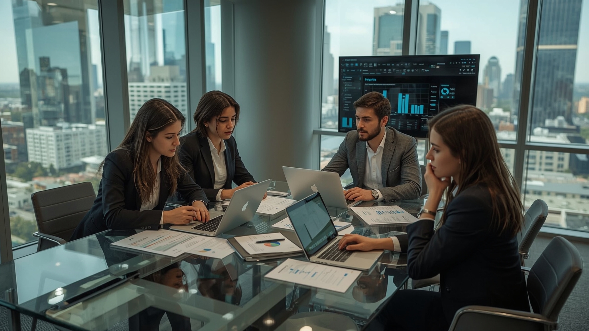 Equipo aqualenthior oficina Madrid